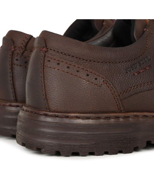 Josef Seibel Brown Erroll 50 Waterproof Shoes for men