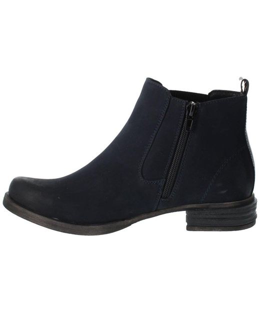Westland Blue Venus 37 Ankle Boots