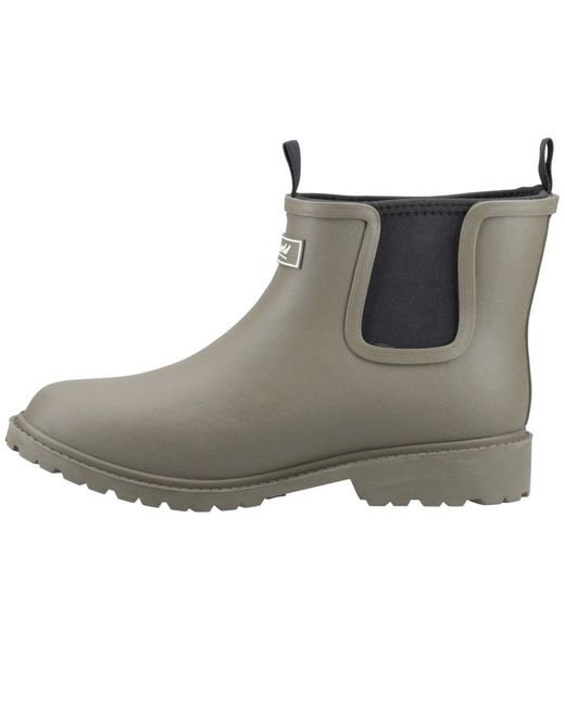 Cotswold Gray Barton Wellingtons