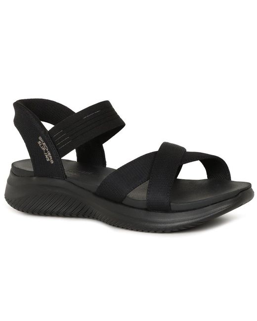Skechers Black Slip