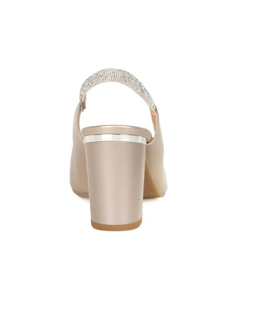 Bioeco Metallic Agatha Open Court Shoes