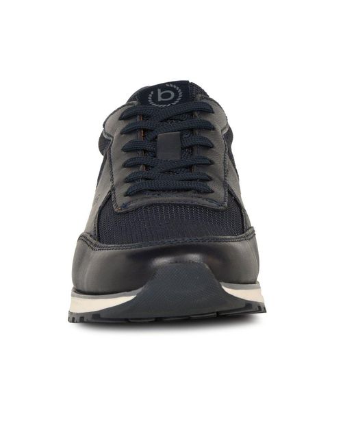 Bugatti Blue Compton Trainers for men