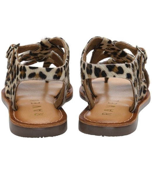 Ravel Metallic Knoxe Sandals