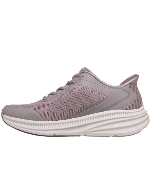 Skechers Purple Bobs Skillz Trainers