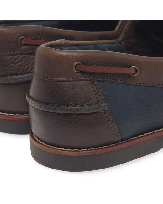 Anatomic & Co Blue Anatomic &Amp; Co Shore Boat Shoes for men