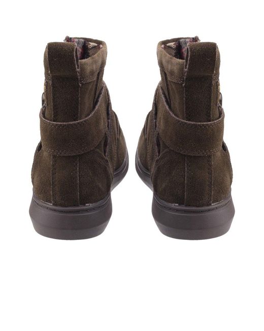 Rocket Dog Black Mint Ankle Boots