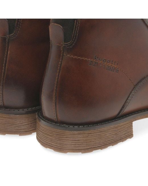 Bugatti Brown Catano Boots for men