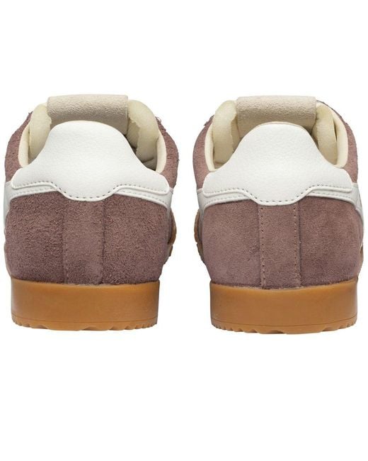 Gola Brown Elan Trainers