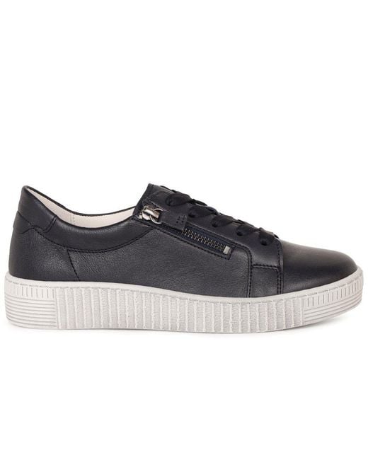 Gabor Black Wisdom Trainers