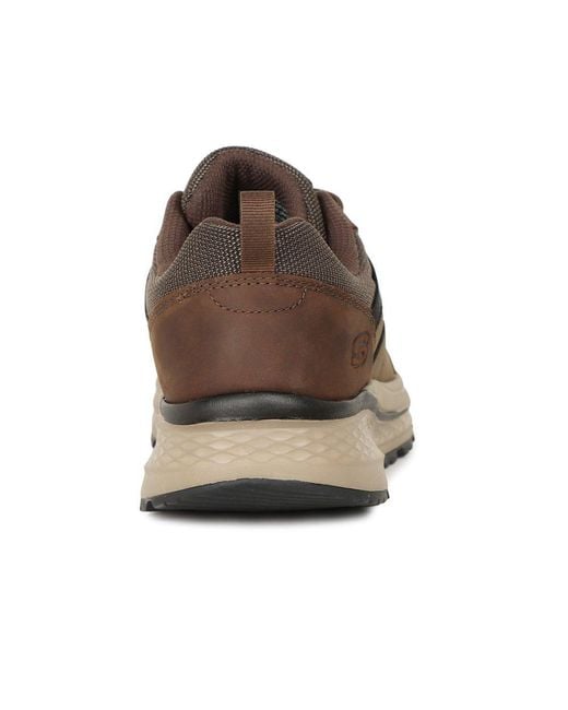 Skechers Brown Slade Ultra Peralto Trainers for men