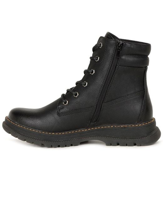 Westland Black Stylish Synthetic Ankle Booties