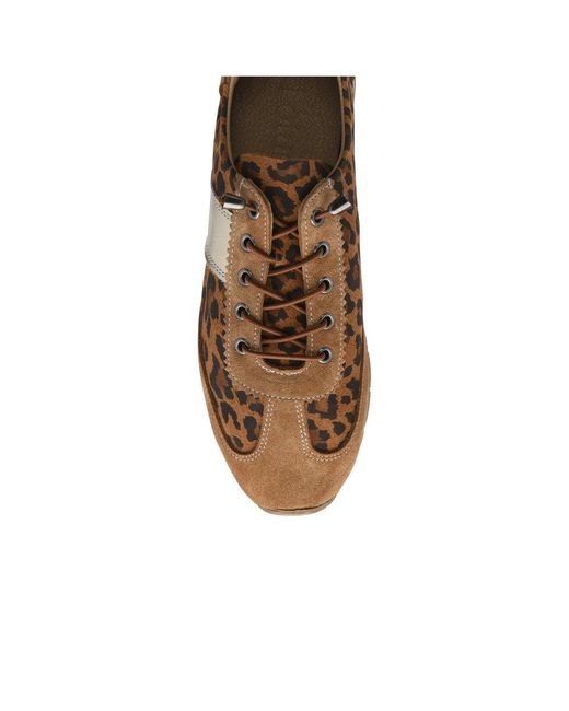 Lotus Brown Lola Trainers