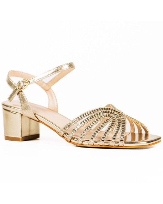 Lunar Metallic Twinkle Sandals