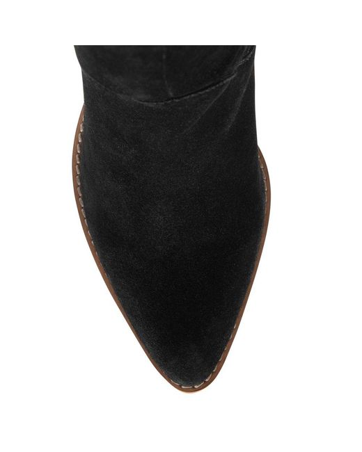 Ravel Black Lumsden Knee High Boots