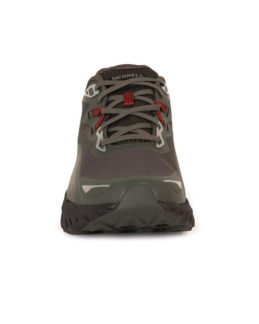 Merrell Black Agility Trail Gtx Walking Trainers for men