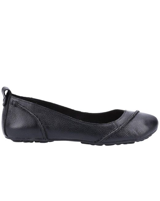Hush Puppies Blue Janessa Casual Slip On Shoes