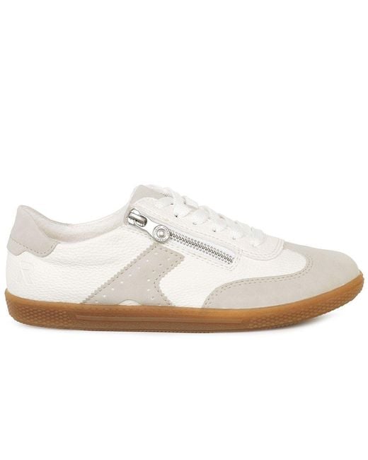Rieker White Amazing Trainers