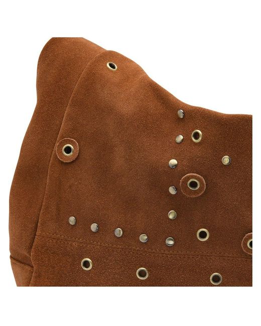 Lotus Brown Francina Shoulder Bag