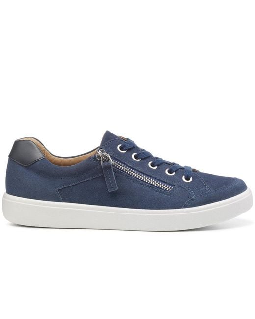 Hotter Blue Chase Ii Trainers