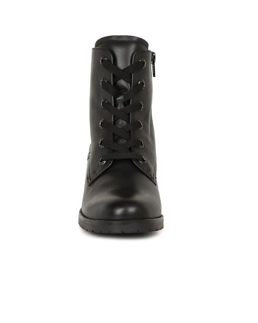 Gabor Black Jolyon Ankle Boots