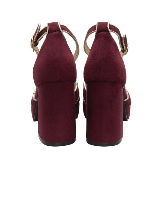 Ravel Gray Ornsay Platform Heels