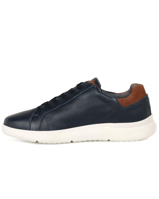 Waldläufer Blue Heiko Shoes for men