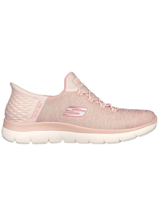 Skechers Pink Summits Dazzling Haze Trainers