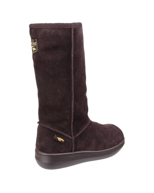 Rocket Dog Brown Sugar Daddy Calf Boots