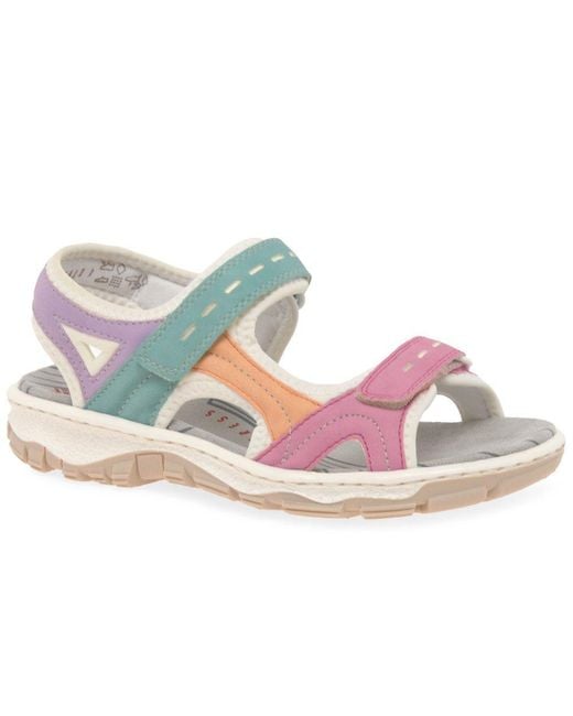 Rieker Blue Lyric Sandals