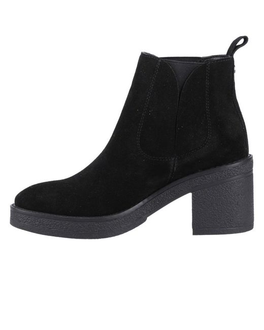 Hush Puppies Black Felicia Chelsea Boots