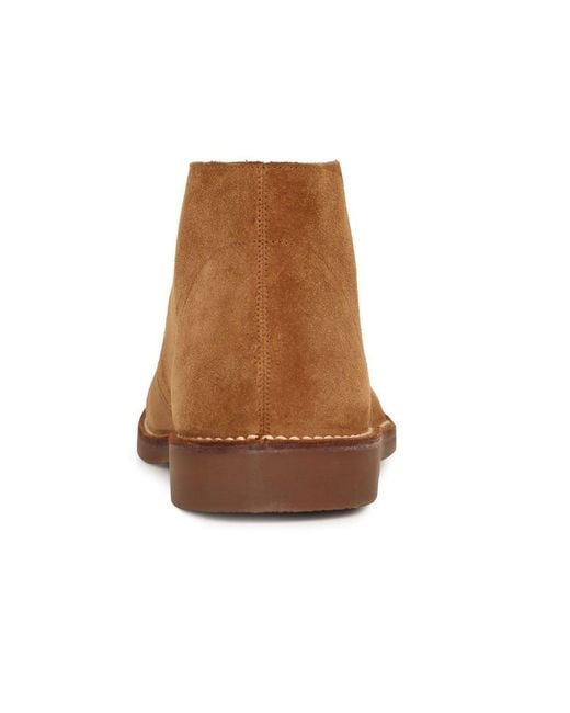 Loake Brown Sahara Desert Boots for men