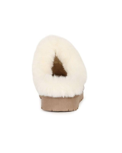 Lunar (GRS) Natural Nevis Slippers