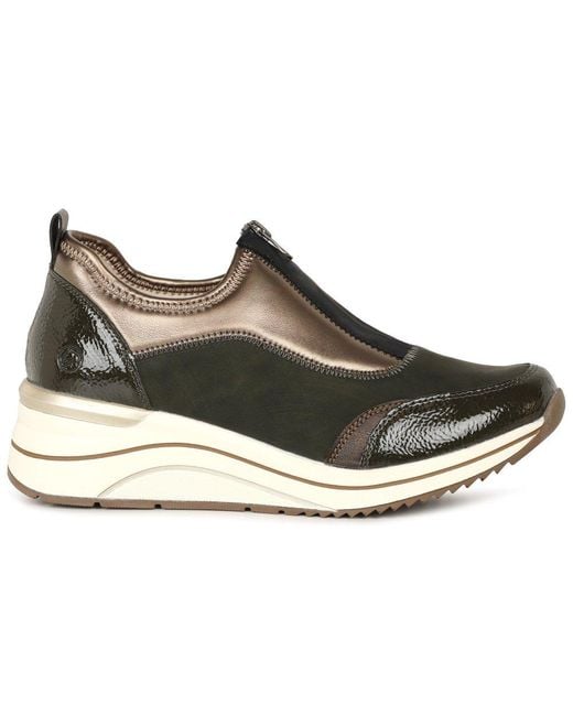Remonte Brown Arabella Trainers