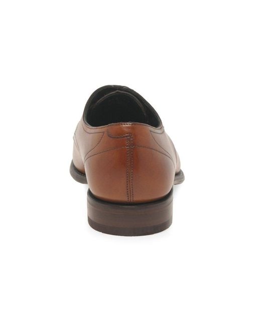 Loake Brown Atherton Formal Shoes for men