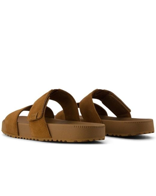 TOMS Brown Nico Sandals for men