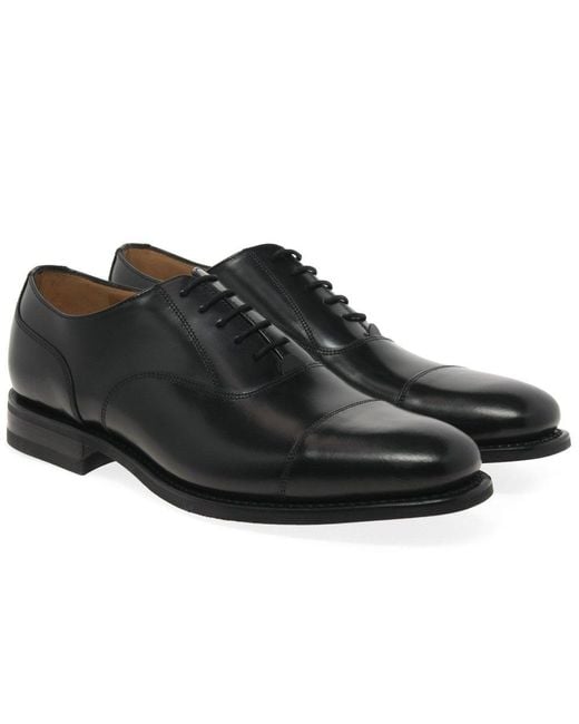 Loake Black 300B Formal Oxford Shoes for men