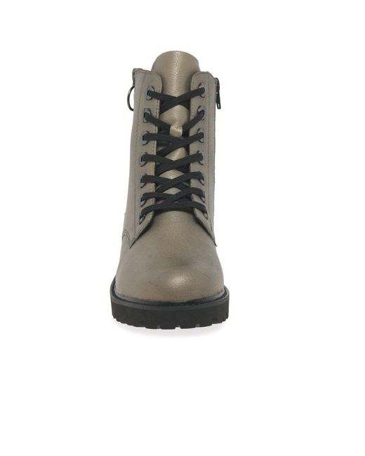 Remonte Gray Boost Ankle Boots Colour: Dirty Ant