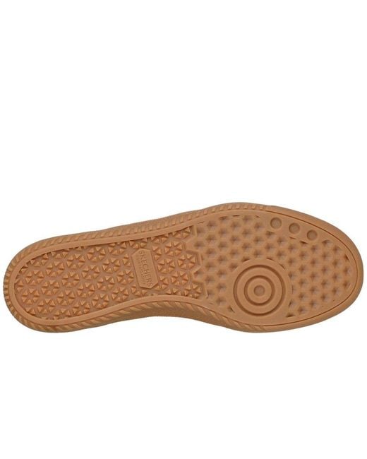 Skechers White Hotshot Everyday Ease Trainers
