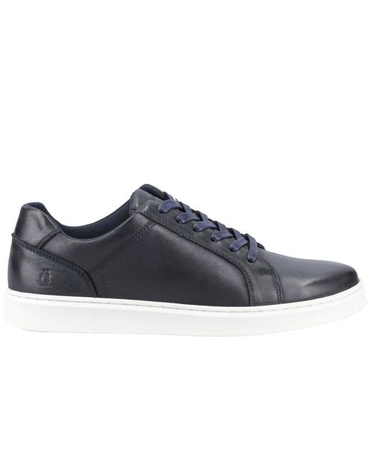 Hush Puppies Blue Madden Trainers for men