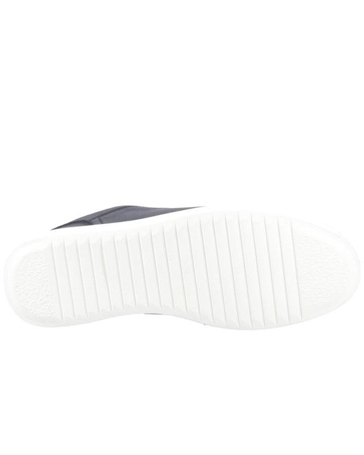 Hush Puppies Blue Madden Trainers for men