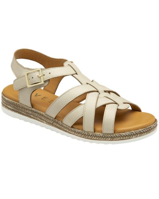 Ravel Metallic Ryal Sandals