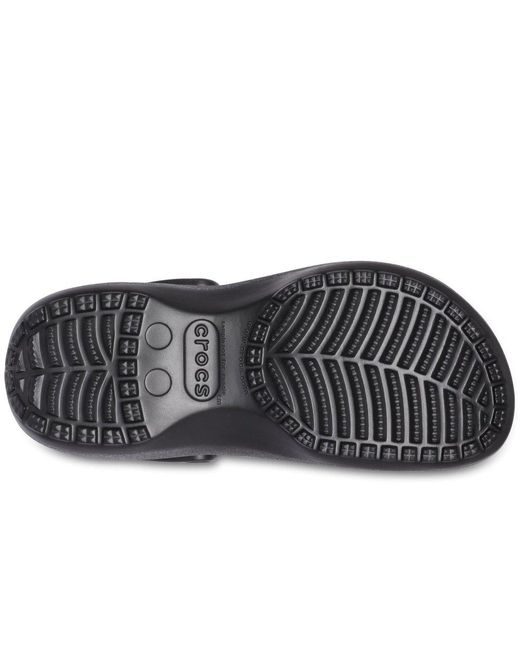 CROCSTM Gray Classic Platform Clogs