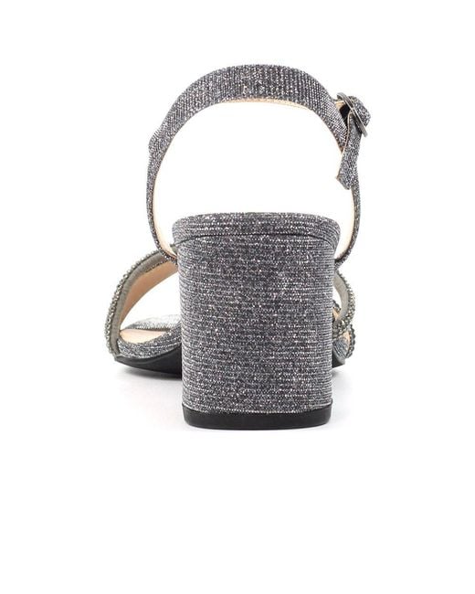 Lunar Metallic Shazam Sandals