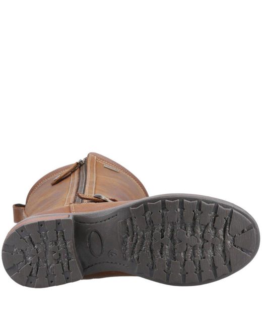 Cotswold Brown Bourton Mid Boots