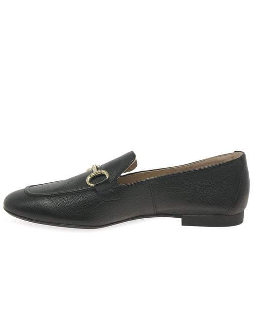 Paul Green Black Birgit Loafers
