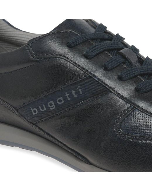 Bugatti Black Thorpe Trainers for men