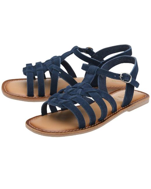 Ravel Blue Laver Sandals