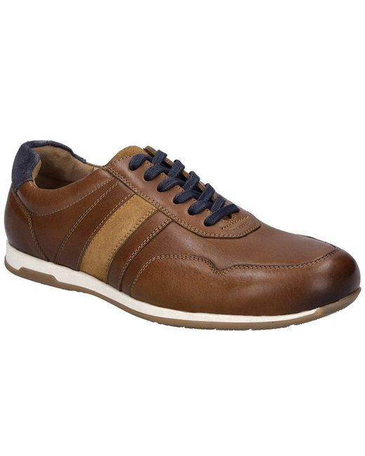Josef Seibel Brown Colby 02 Trainers for men