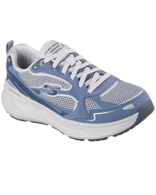 Skechers Blue Edgeride Trainers