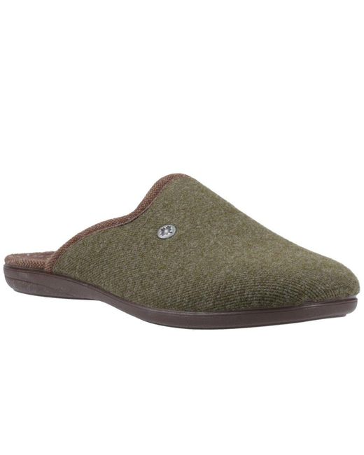 Cotswold Green Spelsbury Slippers for men